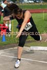 Womens under-17s shot putt, Northern Under-17s/U-15s and U13s Champs, Leigh Sports Village, Leigh. Photo: David T. Hewitson/Sports for All Pics